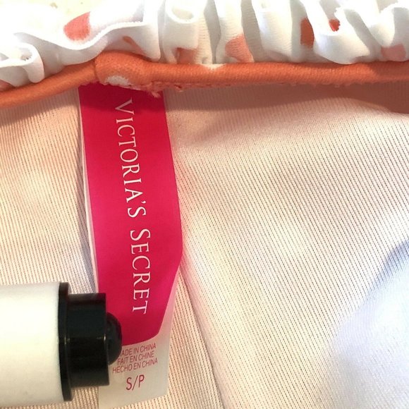 Victoria's Secret Swim Polka Dot Bikini Set 34C S - Picture 10 of 12